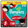 Pampers® PAMPERS Baby-Dry Broek Maat 5 - 27 Slipjes - 1 Maandverpakking -Pampers Katoenen luiers Verkoopwinkel 3460173 979db114