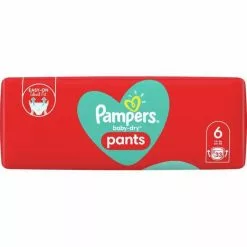 Pampers® Pampers Baby-Dry Pants Luiers Maat 6, 33 Slipjes -Pampers Katoenen luiers Verkoopwinkel 3460181 3b5c7304