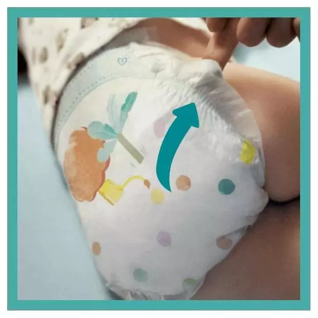 Pampers® Pampers Baby-Dry Maat 6, 70 Luiers 7 Pampers® Pampers Baby-Dry Maat 6, 70 Luiers - Afbeelding 5