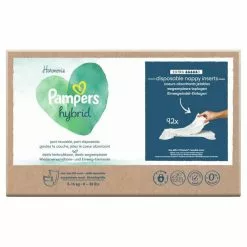 Pampers® PAMPERS Hybride Wasbare Luiers Absorberende Harten Wegwerp X92 -Pampers Katoenen luiers Verkoopwinkel 3582102 a6787de9