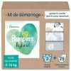 Pampers® PAMPERS Hybride Wasbare Luierset Voor Baby's X15 -Pampers Katoenen luiers Verkoopwinkel 3582104 dcdfdff9