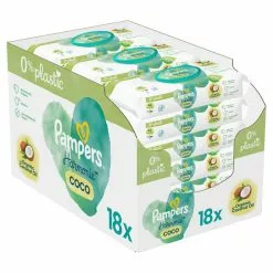 Pampers® Pampers - Harmonie Coco - Billendoekjes - 756 Doekjes - 18 X 42