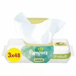 Pampers® Pampers - Harmonie Coco - Billendoekjes - 126 Doekjes - 3 X 42