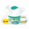 Pampers® Pampers - Harmonie Aqua - Billendoekjes - 288 Doekjes - 6 X 48 -Pampers Katoenen luiers Verkoopwinkel 3734406 7b6e7de1