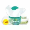 Pampers® Pampers - Harmonie Aqua - Billendoekjes - 48 Doekjes - 1 X 48 -Pampers Katoenen luiers Verkoopwinkel 3734408 ba50963b