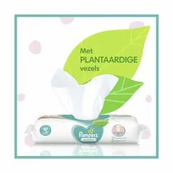 Pampers® Pampers - Sensitive - Billendoekjes - 52 Doekjes - 1 X 52