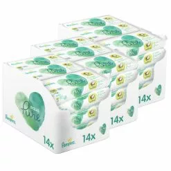 Pampers® Pampers - Pure Coconut - Billendoekjes - 1764 Doekjes - 42 X 42