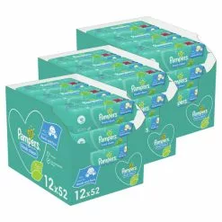 Pampers® Pampers - Fresh Clean - Billendoekjes - 1872 Doekjes - 36 X 52