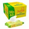 Pampers® Zwitsal - Billendoekjes Lotion - 36 X 65 - 2340 Babydoekjes -Pampers Katoenen luiers Verkoopwinkel 3734606 5f23b508