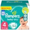Pampers® Pampers - Baby Dry - Maat 4 - Mega Pack - 94 Luiers - 9/14 KG 2 Pampers® Pampers - Baby Dry - Maat 4 - Mega Pack - 94 Luiers - 9/14 KG -Pampers Katoenen luiers Verkoopwinkel 3734817 348781f8