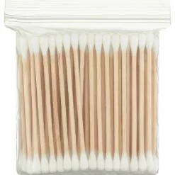 Pampers® Wattenstaafjes - Hout - 100 Stuks