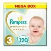 Pampers® Pampers - Premium Care - Maat 3 - Mega Pack - 120 Luiers -Pampers Katoenen luiers Verkoopwinkel 3740085 31051eb7