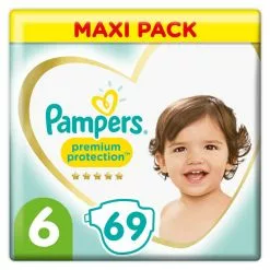 Pampers® Pampers - Premium Protection - Maat 6 - Mega Pack - 69 Luiers
