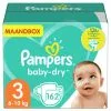 Pampers® Pampers - Baby Dry - Maat 3 - Maandbox - 162 Luiers 2 Pampers® Pampers - Baby Dry - Maat 3 - Maandbox - 162 Luiers -Pampers Katoenen luiers Verkoopwinkel 3887881 a6a30b3f
