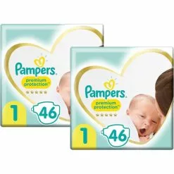 Pampers® Pampers - Premium Protection - Maat 1 - Mega Pack - 92 Luiers 5 Pampers® Pampers - Premium Protection - Maat 1 - Mega Pack - 92 Luiers -Pampers Katoenen luiers Verkoopwinkel 3887883 7299a5ce