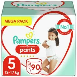 Pampers® Pampers - Premium Protection Pants - Maat 5 - Mega Pack - 90 Luierbroekjes