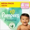 Pampers® Pampers - Harmonie - Maat 4 - Mega Pack - 116 Stuks - 9/14 KG -Pampers Katoenen luiers Verkoopwinkel 3941120 0d37a8ed