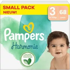 Pampers® Pampers - Harmonie - Maat 3 - Small Pack - 68 Stuks - 6/10 KG