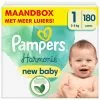Pampers® Pampers - Harmonie - Maat 1 - Maandbox - 180 Stuks - 2/5 KG -Pampers Katoenen luiers Verkoopwinkel 3941142 2dea529b