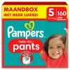 Pampers® Pampers - Baby Dry Pants - Maat 5 - Maandbox - 160 Stuks - 12/17 KG -Pampers Katoenen luiers Verkoopwinkel 3942402 13705b9e