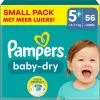 Pampers® Pampers - Baby Dry - Maat 5+ - Small Pack - 56 Stuks - 12/17 KG -Pampers Katoenen luiers Verkoopwinkel 3942403 149d9c33