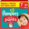 Pampers® Pampers - Baby Dry Pants - Maat 7 - Small Pack - 42 Stuks - 17+ KG 1 Pampers® Pampers - Baby Dry Pants - Maat 7 - Small Pack - 42 Stuks - 17+ KG -Pampers Katoenen luiers Verkoopwinkel 3945579 b843f793