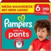Pampers® Pampers - Baby Dry Pants - Maat 6 - Mega Maandbox - 210 Stuks - 15+ KG -Pampers Katoenen luiers Verkoopwinkel 3945580 96ce2a27
