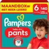 Pampers® Pampers - Baby Dry Pants - Maat 6 - Maandbox - 140 Stuks - 15+ KG -Pampers Katoenen luiers Verkoopwinkel 3945581 5b1db7b2