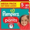 Pampers® Pampers - Baby Dry Pants - Maat 5 - Mega Pack - 80 Stuks - 12/17 KG -Pampers Katoenen luiers Verkoopwinkel 3945583 b607d8d2