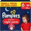 Pampers® Pampers - Baby Dry Night Pants - Maat 6 - Small Pack - 30 Stuks - 15+ KG