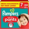 Pampers® Pampers - Baby Dry Pants - Maat 7 - Mega Maandbox - 252 Stuks - 17+ KG -Pampers Katoenen luiers Verkoopwinkel 3946990 63150f38