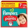 Pampers® Pampers - Baby Dry Pants - Maat 7 - Maandbox - 126 Stuks - 17+ KG -Pampers Katoenen luiers Verkoopwinkel 3946991 8842e4e1