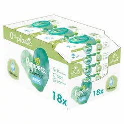 Pampers® Pampers - Harmonie Aqua - Billendoekjes - 864 Doekjes - 18 X 48
