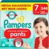 Pampers® Pampers - Premium Protection Pants - Maat 7 - Mega Maandbox - 246 Stuks - 17+ KG -Pampers Katoenen luiers Verkoopwinkel 3975324 0d52102c