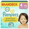 Pampers® Pampers - Premium Protection - Maat 4 - Maandbox - 192 Luiers - 9/14 KG -Pampers Katoenen luiers Verkoopwinkel 3981876 ae3c4811
