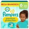 Pampers® Pampers - Premium Protection - Maat 6 - Mega Maandbox - 222 Luiers - 13KG 2 Pampers® Pampers - Premium Protection - Maat 6 - Mega Maandbox - 222 Luiers - 13KG -Pampers Katoenen luiers Verkoopwinkel 3981877 c2d70034