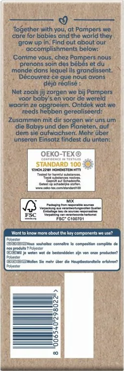 Pampers® Pampers Harmonie Hybrid - Wasbare Luiers Voor Baby’s - 3 Wasbare Luiers 26 Pampers® Pampers Harmonie Hybrid - Wasbare Luiers Voor Baby’s - 3 Wasbare Luiers -Pampers Katoenen luiers Verkoopwinkel 402x1200