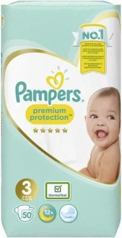 Pampers® Pampers Premium Protection Luiers Maat 3 - 50 Luiers
