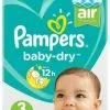 Pampers® Pampers Baby Dry Luiers - Maat 3 - 6 Tot 10kg -136 Stuks -Pampers Katoenen luiers Verkoopwinkel 619x1200