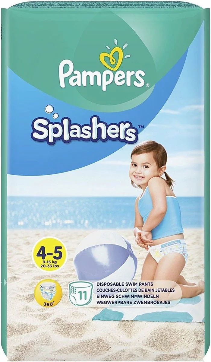 Pampers® PAMPERS SPLASHERS MT4 11ST 9 Pampers® PAMPERS SPLASHERS MT4 11ST - Afbeelding 7