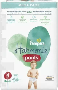 Pampers® Pampers Harmonie Pants Maat 4 (9kg-15kg) - Mega Pack 2 X 64 Luierbroekjes 20 Pampers® Pampers Harmonie Pants Maat 4 (9kg-15kg) - Mega Pack 2 X 64 Luierbroekjes -Pampers Katoenen luiers Verkoopwinkel 771x1200