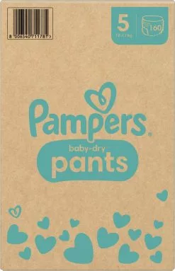 Pampers® Pampers Baby-Dry Pants - Maat 5 (12-17kg) - 160 Luierbroekjes - Maandbox 29 Pampers® Pampers Baby-Dry Pants - Maat 5 (12-17kg) - 160 Luierbroekjes - Maandbox -Pampers Katoenen luiers Verkoopwinkel 774x1200
