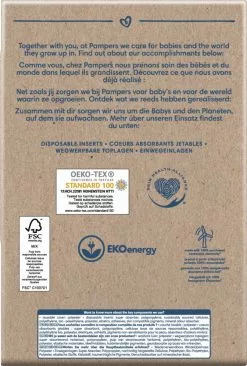 Pampers® Pampers Harmonie Hybrid - Startpakket - Wasbare Luiers Voor Baby’s -Pampers Katoenen luiers Verkoopwinkel 810x1200