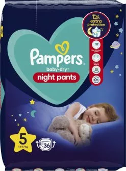 Pampers® Pampers - Night Pants - Maat 5 - Mega Pack - 72 Luierbroekjes 11 Pampers® Pampers - Night Pants - Maat 5 - Mega Pack - 72 Luierbroekjes -Pampers Katoenen luiers Verkoopwinkel 884x1200 1