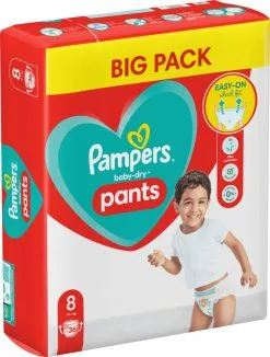 Pampers® Pampers - Baby Dry Pants - Maat 8 - Mega Pack - 36 Luierbroekjes 29 Pampers® Pampers - Baby Dry Pants - Maat 8 - Mega Pack - 36 Luierbroekjes -Pampers Katoenen luiers Verkoopwinkel 910x1200
