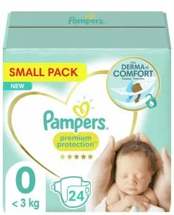 Pampers® Pampers Premium Protection - Maat 0 (Micro) 1,5-2,5 Kg - 24 Stuks - Luiers -Pampers Katoenen luiers Verkoopwinkel 972x1200 2