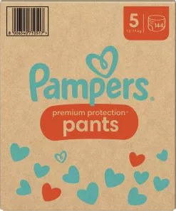 Pampers® Pampers Premium Protection Pants - Maat 5 (12kg - 17kg) - 144 Luierbroekjes - Maandbox 27 Pampers® Pampers Premium Protection Pants - Maat 5 (12kg - 17kg) - 144 Luierbroekjes - Maandbox -Pampers Katoenen luiers Verkoopwinkel 999x1200