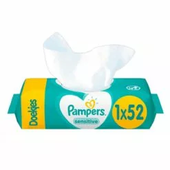 Pampers® Pampers Billendoekjes Sensitive Navulpak 52 Stuks