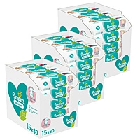 Pampers® Pampers Sensitive Billendoekjes 3600 Doekjes 45 X 80