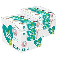 Pampers® Pampers Sensitive Billendoekjes 1248 Doekjes 24 X 52